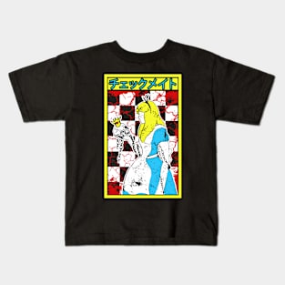 Checkmate Alice Kids T-Shirt